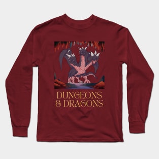 Dungeon and Dragon Long Sleeve T-Shirt